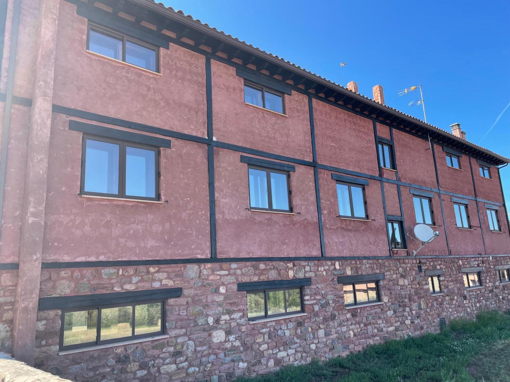 Tres Navios En El Mar Casa Rural De 10 Habitaciones Con Bano Individual Precios Web Montejo de Tiermes Exteriör bild
